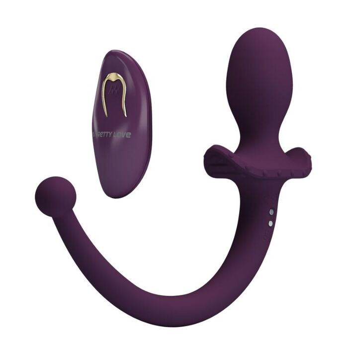 Vibrerende Anal Plug med Hale ANAL TOYS LIOEA Vibrerende Anal Plug med Hale ANAL TOYS LIOEA