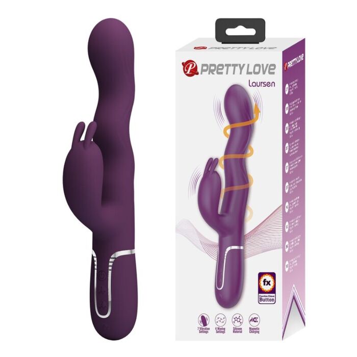 PRETTY LOVE LOURSEN Kanin med 7 vibrationer PRETTY LOVE LOURSEN Kanin med 7 vibrationer