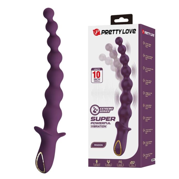 Anal vibrator PRETTY LOVE MADISON med 10 funktioner Anal vibrator PRETTY LOVE MADISON med 10 funktioner