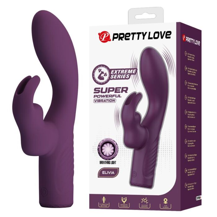 PRETTY LOVE OLIVIA Rabbit Vibrator PRETTY LOVE OLIVIA Rabbit Vibrator