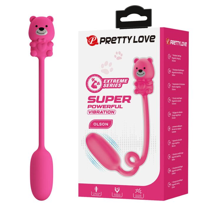 FUN TOYS OLSON genopladelig bullet-vibrator FUN TOYS OLSON genopladelig bullet-vibrator