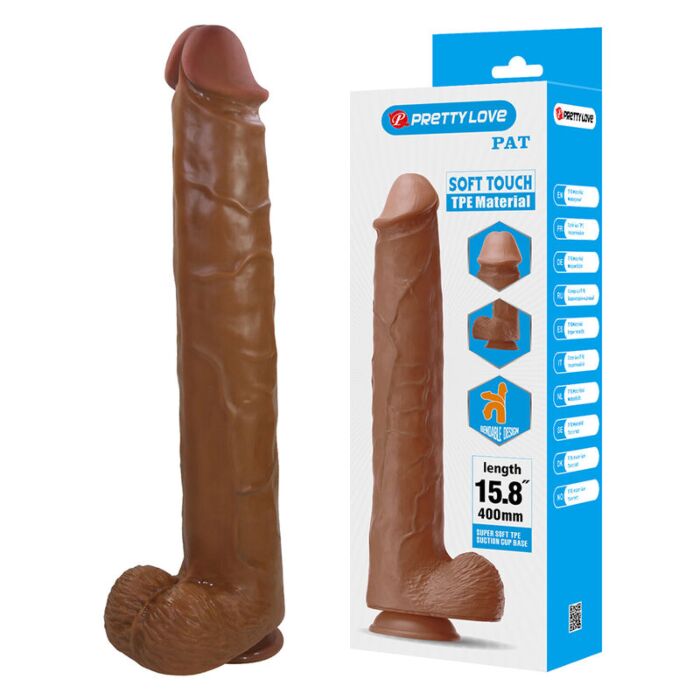 DILDOS Pretty Love Realistisk Dildo med sugekop DILDOS Pretty Love Realistisk Dildo med sugekop