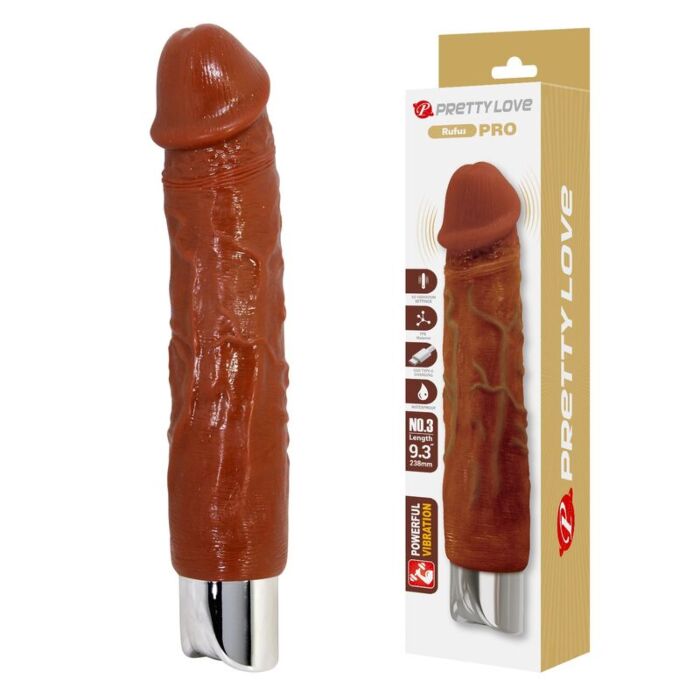 DILDOS PRO Realistisk Vibrator DILDOS PRO Realistisk Vibrator