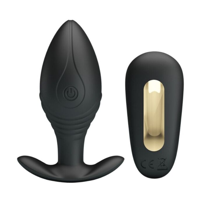 Anal Plug REMOTE CONTROL PRETTY LOVE 12 Funktioner Anal Plug REMOTE CONTROL PRETTY LOVE 12 Funktioner