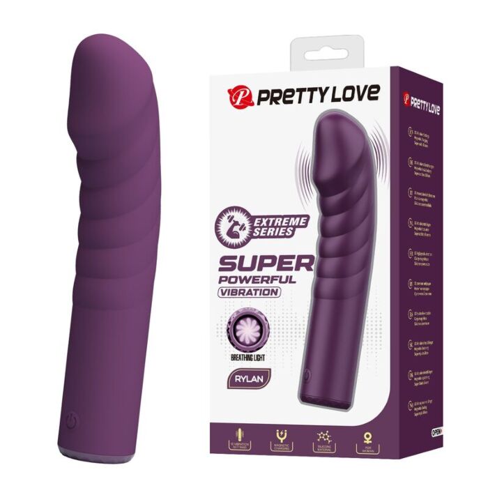 HIGH TECH Ryland genopladelig vibrator HIGH TECH Ryland genopladelig vibrator