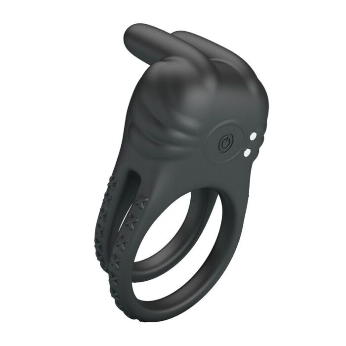 Vibrerende Ring HIGH TECH PRETTY LOVE SINI med 10 funktioner Vibrerende Ring HIGH TECH PRETTY LOVE SINI med 10 funktioner
