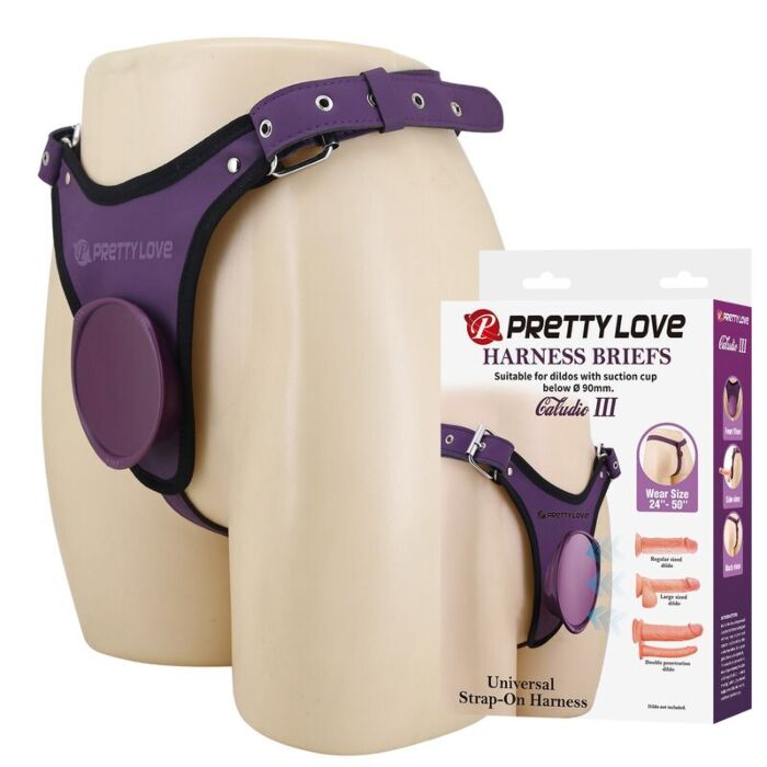 HARNESS COLLECTION PRETTY LOVE Universal Briefs Harness HARNESS COLLECTION PRETTY LOVE Universal Briefs Harness
