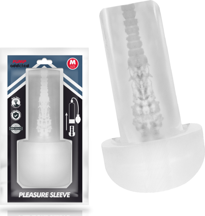PUMP ADDICTED PLEASURE SLEEVE SERIE MANUAL PUMP ADDICTED PLEASURE SLEEVE SERIE MANUAL