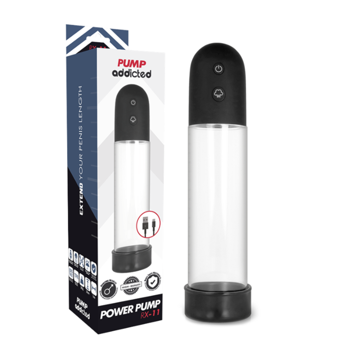 Bombe Pump Addicted RX11 Automatisk Bombe Pump Addicted RX11 Automatisk