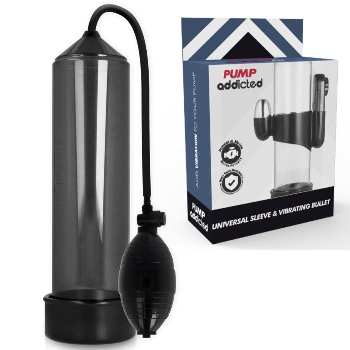 Bombe PUMP ADDICTED RX3 til erection forbedring Bombe PUMP ADDICTED RX3 til erection forbedring