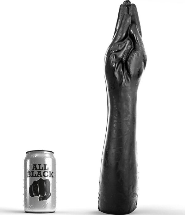 Puo gigante all black fisting 40cm Puo gigante all black fisting 40cm