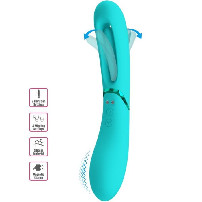 Oplev ROMANCE Lexie G-Punkt Vibrator med 7 vibrationer Oplev ROMANCE Lexie G-Punkt Vibrator med 7 vibrationer