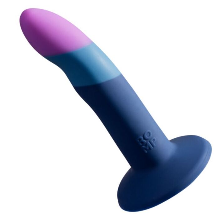 Dildo ROMP Piccolo med sugekop og 14 cm længde Dildo ROMP Piccolo med sugekop og 14 cm længde