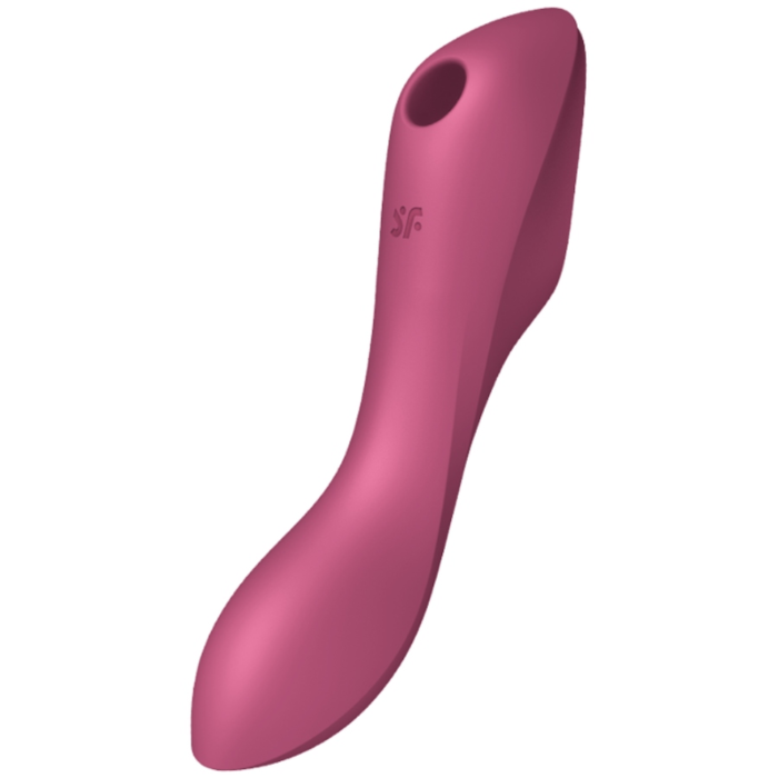 Vibrator Satisfyer Curvy Trinity 3 med 3 motorer Vibrator Satisfyer Curvy Trinity 3 med 3 motorer
