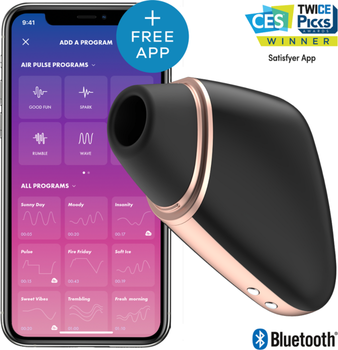 Satisfyer love triangle negro Satisfyer love triangle negro