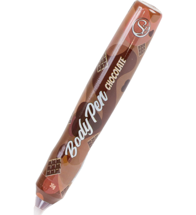 SECRETPLAY COSMETIC Kropsmalingspen BODY PEN CHOCOLATE