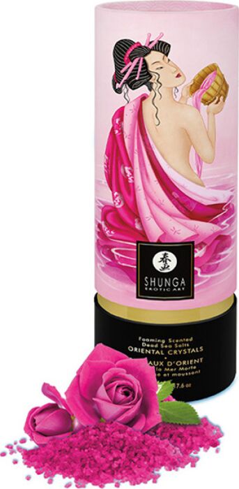 SHUNGA CRYSTAL BATH SALTS APHRODISIA SHUNGA CRYSTAL BATH SALTS APHRODISIA