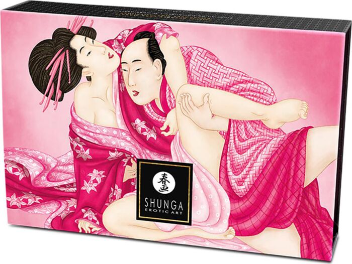 SHUNGA KISSABLE MASSAGE POWDER RASPBERRY FEELING SHUNGA KISSABLE MASSAGE POWDER RASPBERRY FEELING