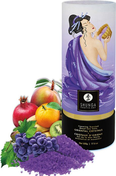 Shunga Sales de Baño Frutas Exóticas - 500g Shunga Sales de Baño Frutas Exóticas - 500g