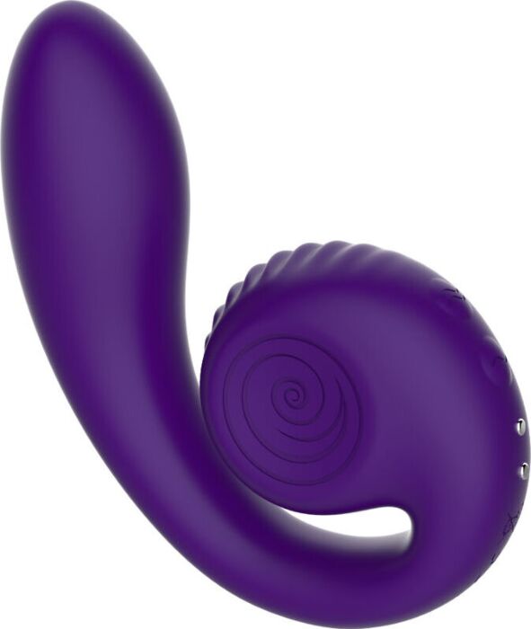 Snail vibe - gizi estimulador dual violeta Snail vibe - gizi estimulador dual violeta