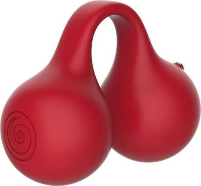 SNAIL VIBE - TWINN CHERRY FINGER VIBRATOR SNAIL VIBE - TWINN CHERRY FINGER VIBRATOR