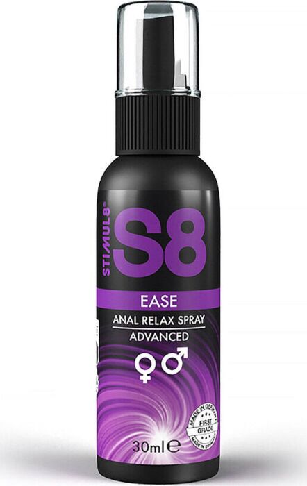Spray relajante anal STIMUL8 S8 Ease Spray relajante anal STIMUL8 S8 Ease