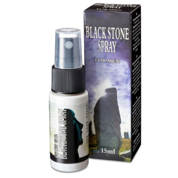 Spray Retardante Cobeco Black Stone 15ml para hombres Spray Retardante Cobeco Black Stone 15ml para hombres