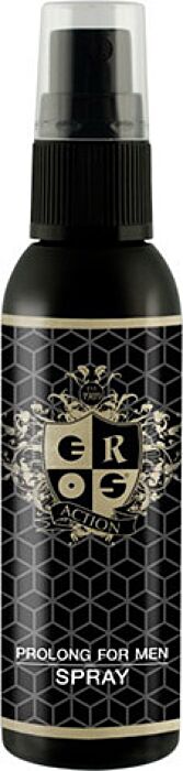 Spray retardante Eros Action Prolong 50 ml Spray retardante Eros Action Prolong 50 ml
