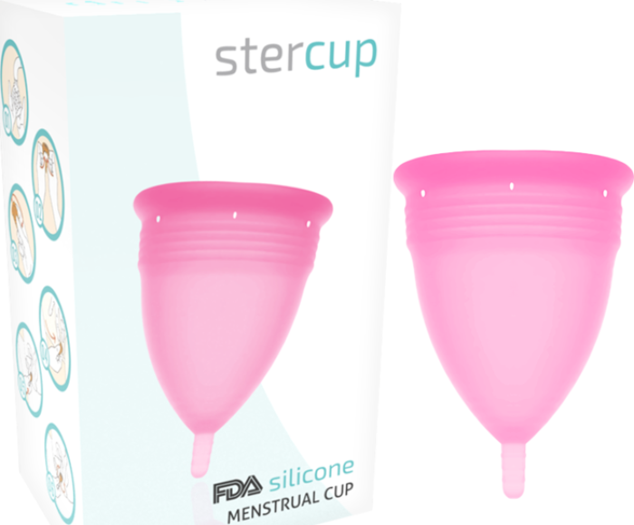 Stercup copa menstrual fda silicone talla s rosa Stercup copa menstrual fda silicone talla s rosa