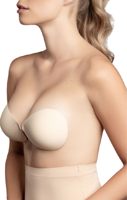 Sujetador Invisible Bye Bra Beige Sin Tirantes Sujetador Invisible Bye Bra Beige Sin Tirantes