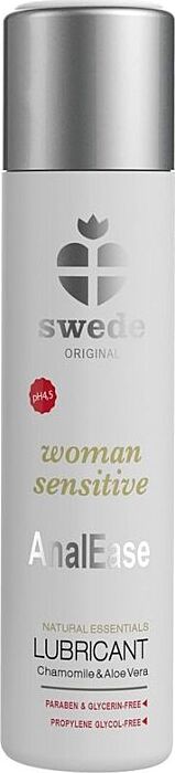 Swede Woman Sensitive AnalEase Base Agua 60ml Swede Woman Sensitive AnalEase Base Agua 60ml