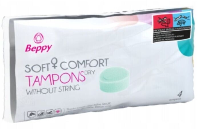BEPPY Classic Soft-Comfort Tamponer — 4 Pakke