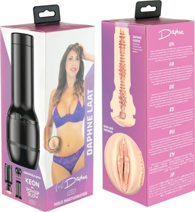 Vagina actriz KIIROO FeelDaphne Stroker Vagina actriz KIIROO FeelDaphne Stroker