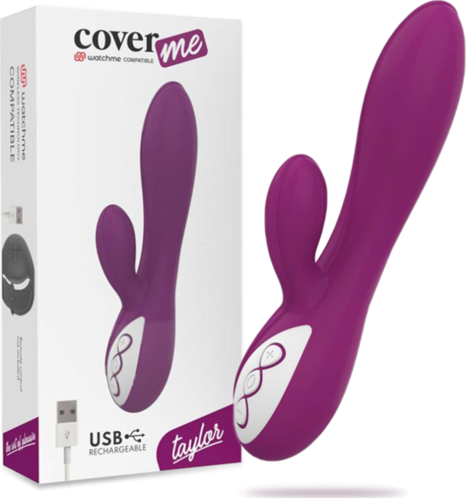 Vibrador Coverme Taylor con tecnología Watchme Vibrador Coverme Taylor con tecnología Watchme