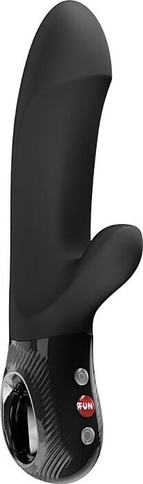 Vibrador Rabbit Fun Factory Bi Stronic Embrace Negro Vibrador Rabbit Fun Factory Bi Stronic Embrace Negro