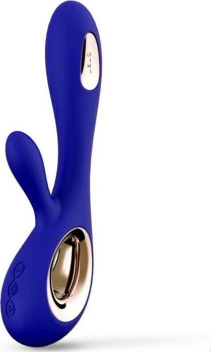 Vibrador Rabbit LELO Soraya Wave con Tecnología WaveMotion Vibrador Rabbit LELO Soraya Wave con Tecnología WaveMotion