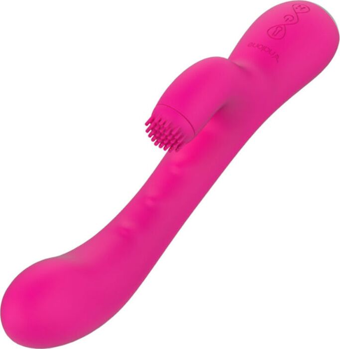 Vibrador rabbit NALONE Idol con rotación y calor Vibrador rabbit NALONE Idol con rotación y calor