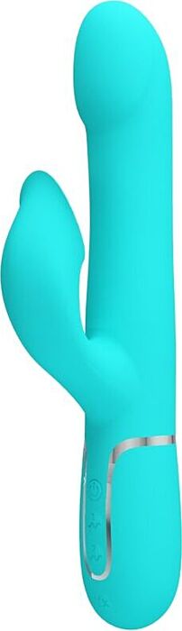 Vibrador Rabbit PRETTY LOVE con perlas Vibrador Rabbit PRETTY LOVE con perlas