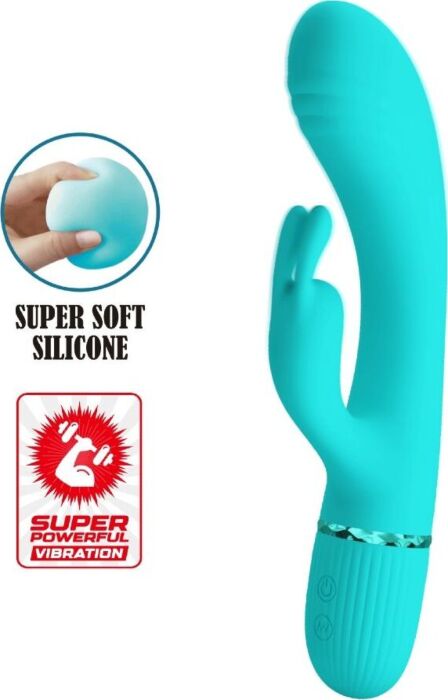 Vibrador Rabbit PRETTY LOVE SCOCCO Vibrador Rabbit PRETTY LOVE SCOCCO