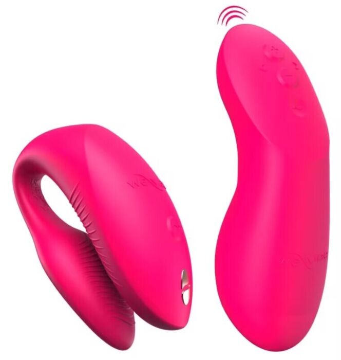 WE-VIBE CHORUS PRO parvibrator, elektrisk pink