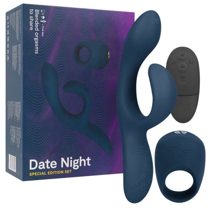Vibratoren WE-VIBE Date Night Set med app-kontrol Vibratoren WE-VIBE Date Night Set med app-kontrol