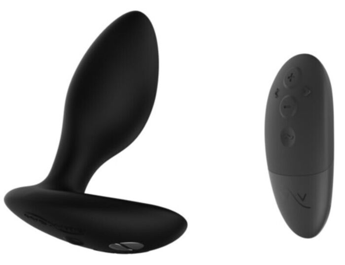 WE VIBE DITTO+ vibrerende analplug i sort