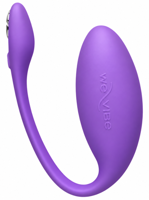Bærbart vibrationsæg WE-VIBE JIVE LITE med appstyring, lilla