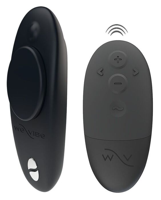 Klitorisvibrator WE-VIBE MOXIE+ Sort