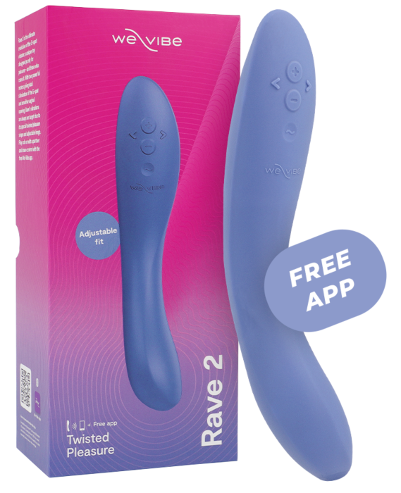 G-punktsvibrator WE-VIBE RAVE 2 blå