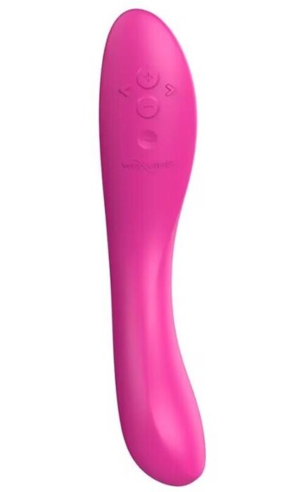 G punktsvibrator WE VIBE RAVE 2 med dobbelt stimulering