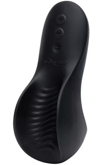 Dobbeltsidet parvibrator WE-VIBE Shared Touch sort