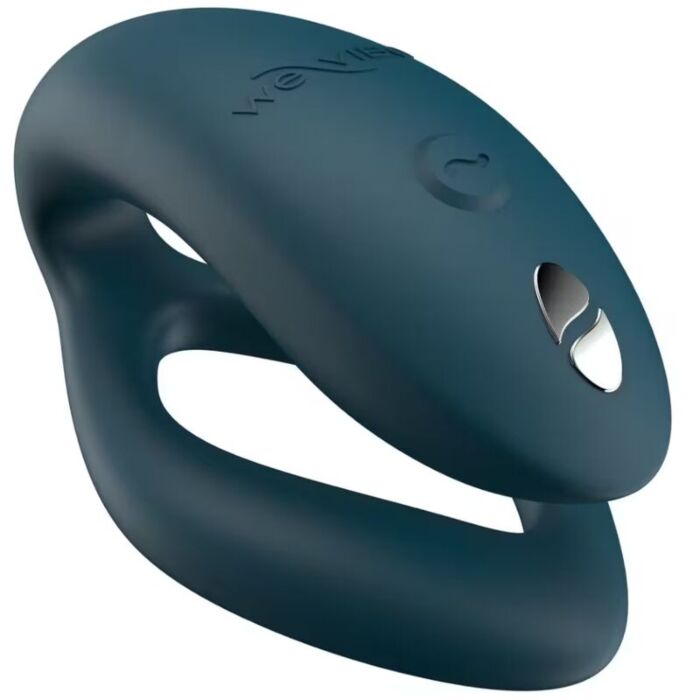 WE-VIBE SYNC O fleksibel parvibrator med fjernbetjening mørkegrøn