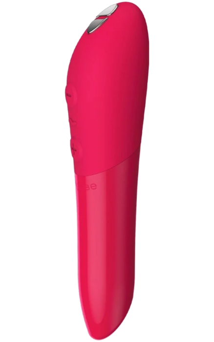 Genopladelig bulletvibrator WE-VIBE Tango X kirsebærrød