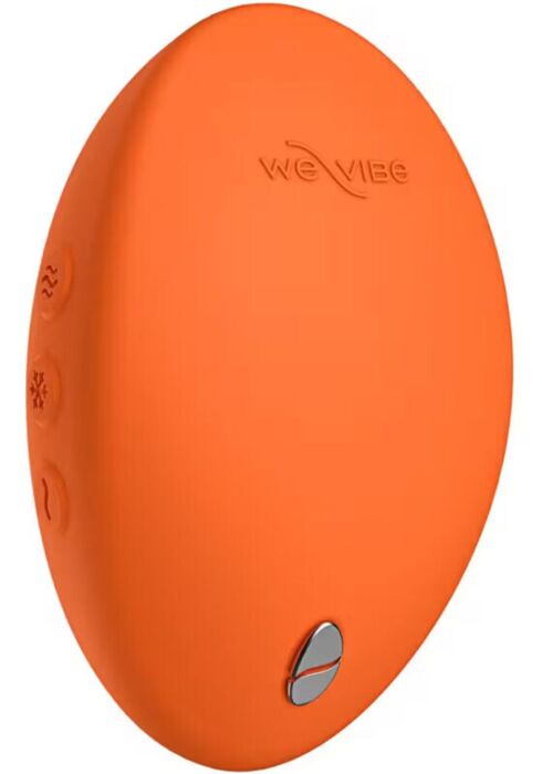 WE-VIBE Temp varme- og kølevibrator Tangerine